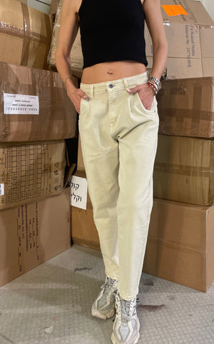 Sample  beige pants