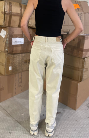 Sample  beige pants