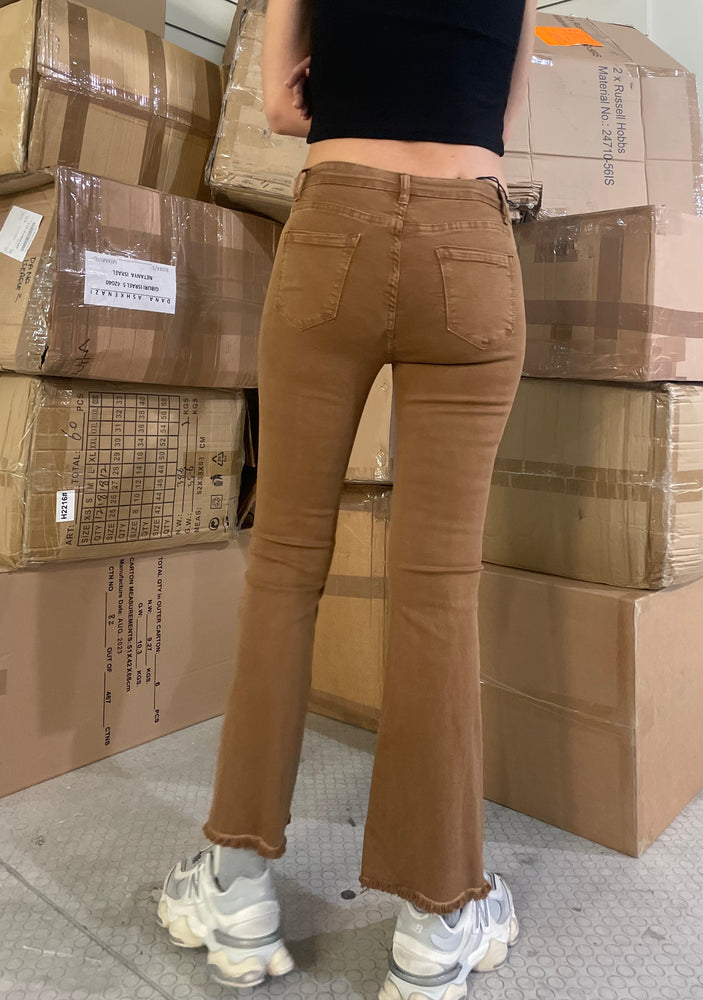 Sample padelephone brown pants