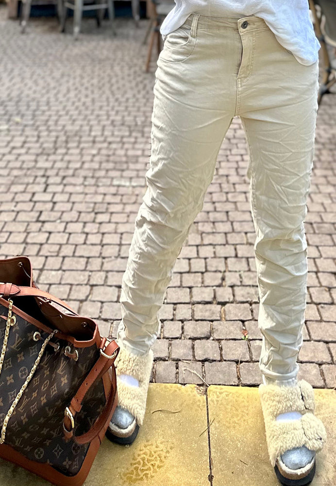 Basic pants 3 beige