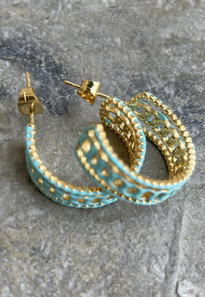 Hip earring small in